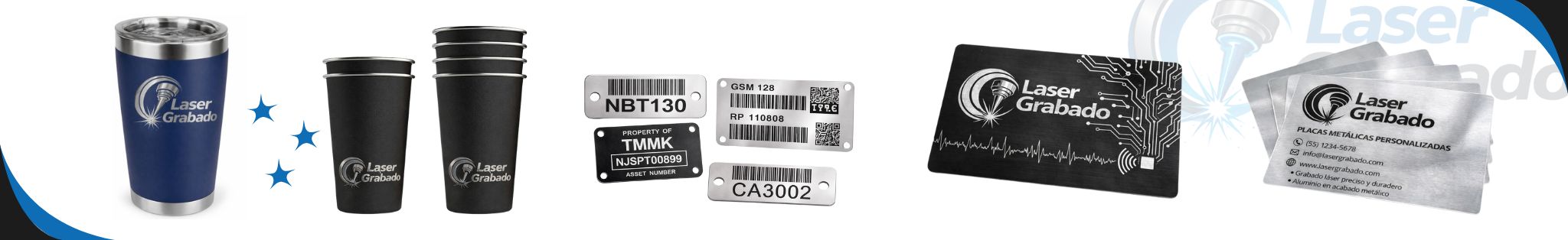 Grabado láser industrial